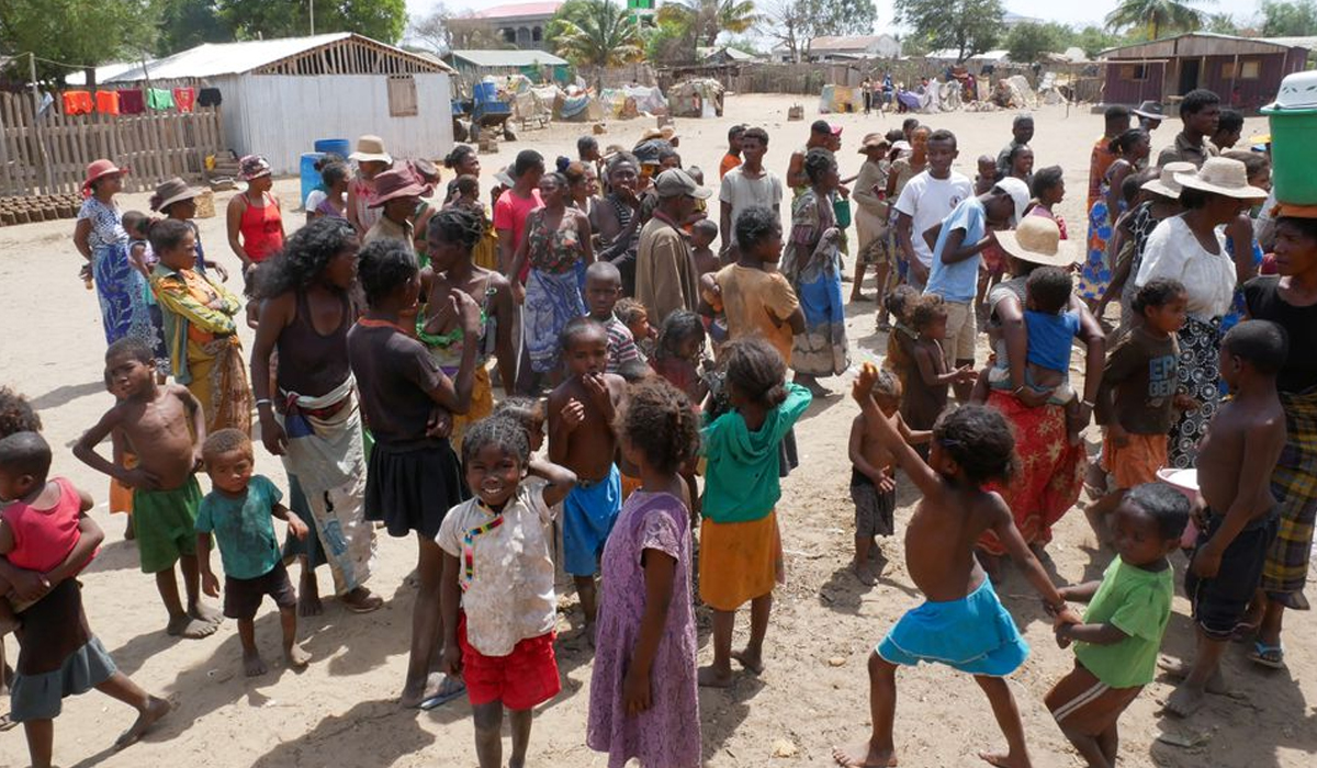 Madagascar prays for rain